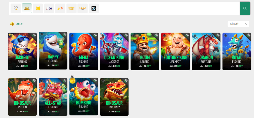 Bắn cá E2bet